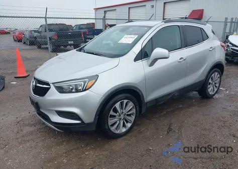 2020 Buick Encore Fwd Preferred из США, поврежденный, VIN KL4CJASB9LB344797